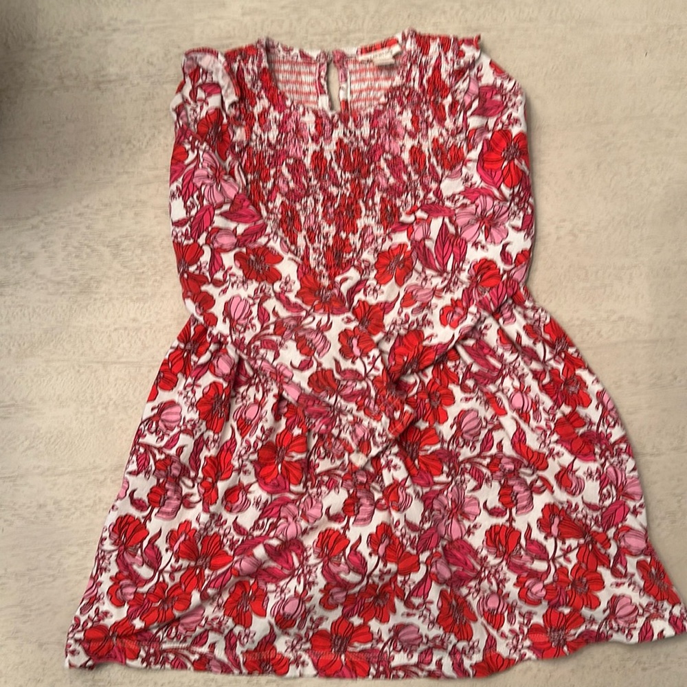 Crewcuts girl long sleeve dress